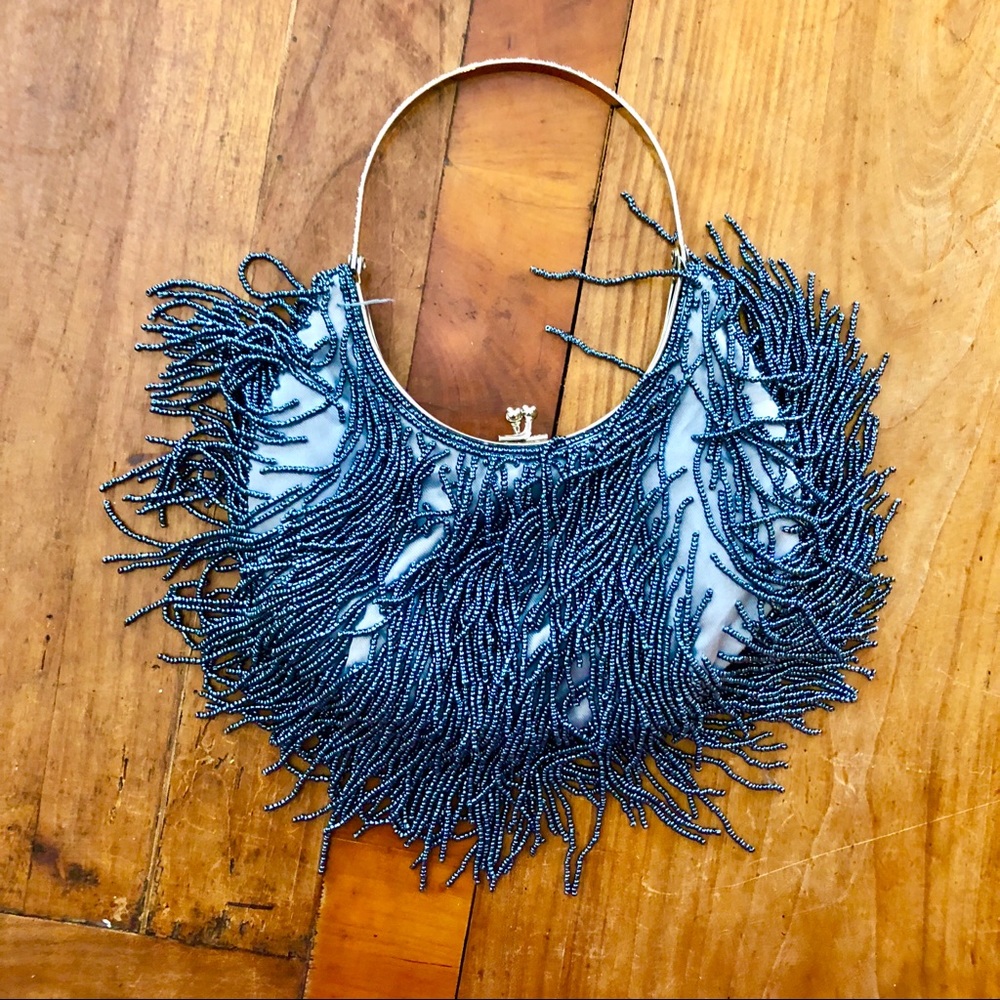 Vintage inspired evening bag